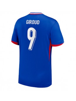 Muži Futbalové oblečenie Francúzsko Olivier Giroud #9 ME 2024 Krátky Rukáv - Domáci